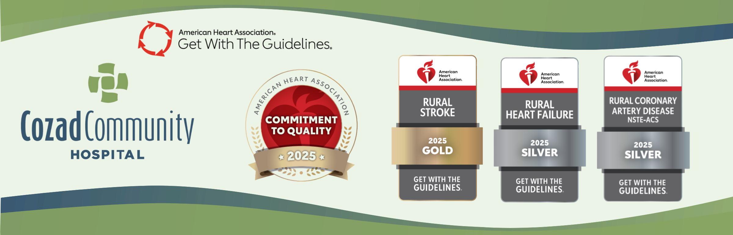 American Heart Association Awards 